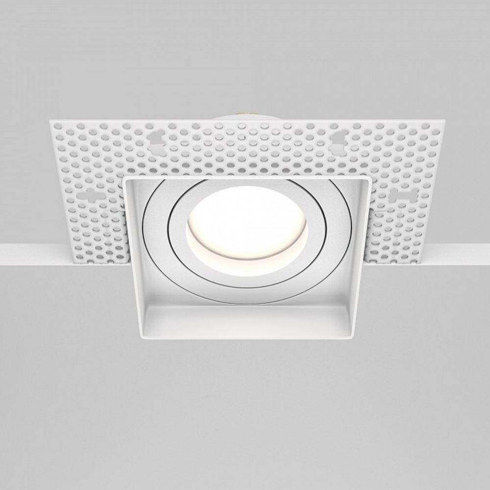 Встраиваемый светильник Maytoni Atom DL003-01-W