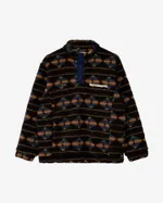 Толстовка Magamaev Turbofleece Button Brown/Orange