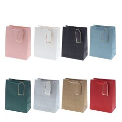 GAEM Пакет подарочный S (бумага 210г/м2, блок 12шт), L18 W10 H23 см, 8в.