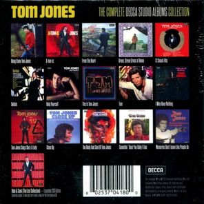 Tom Jones / The Complete Decca Studio Albums Collection (17CD)