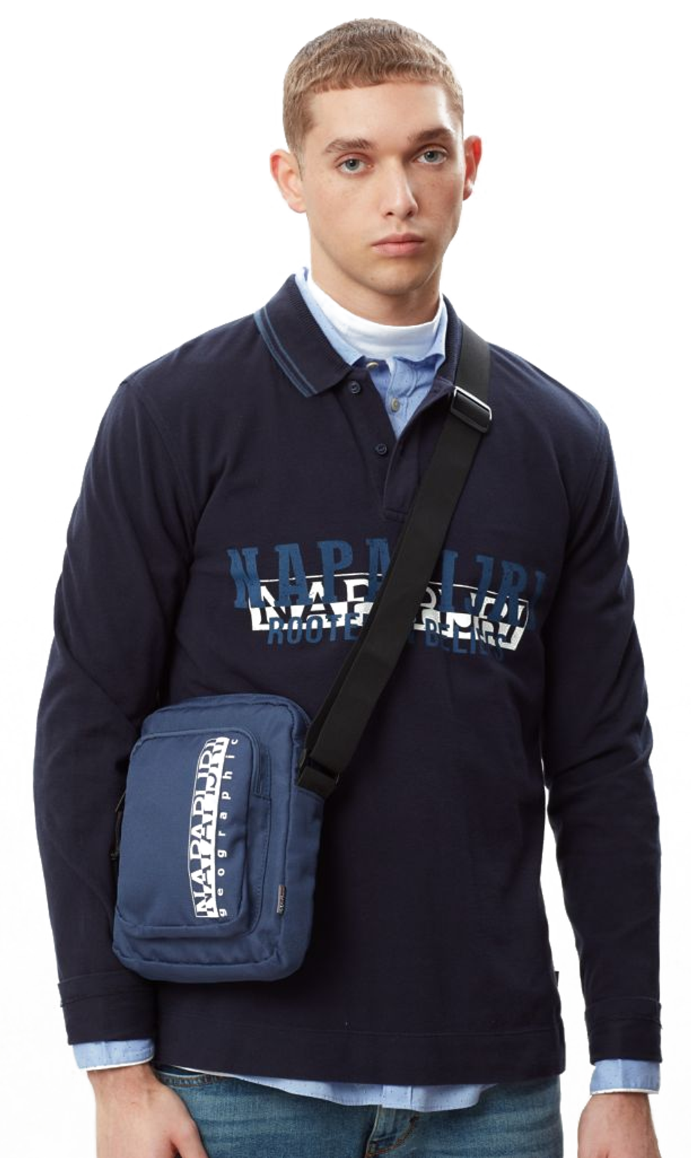 Сумка на плечо Napapijri Happy Cross Pocket Insignia