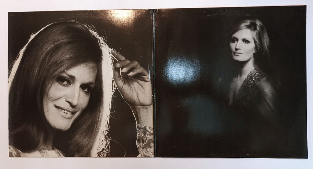 Винтажная виниловая пластинка LP Dalida Les Plus Grands Succes De Dalida 2LP (France 1976)