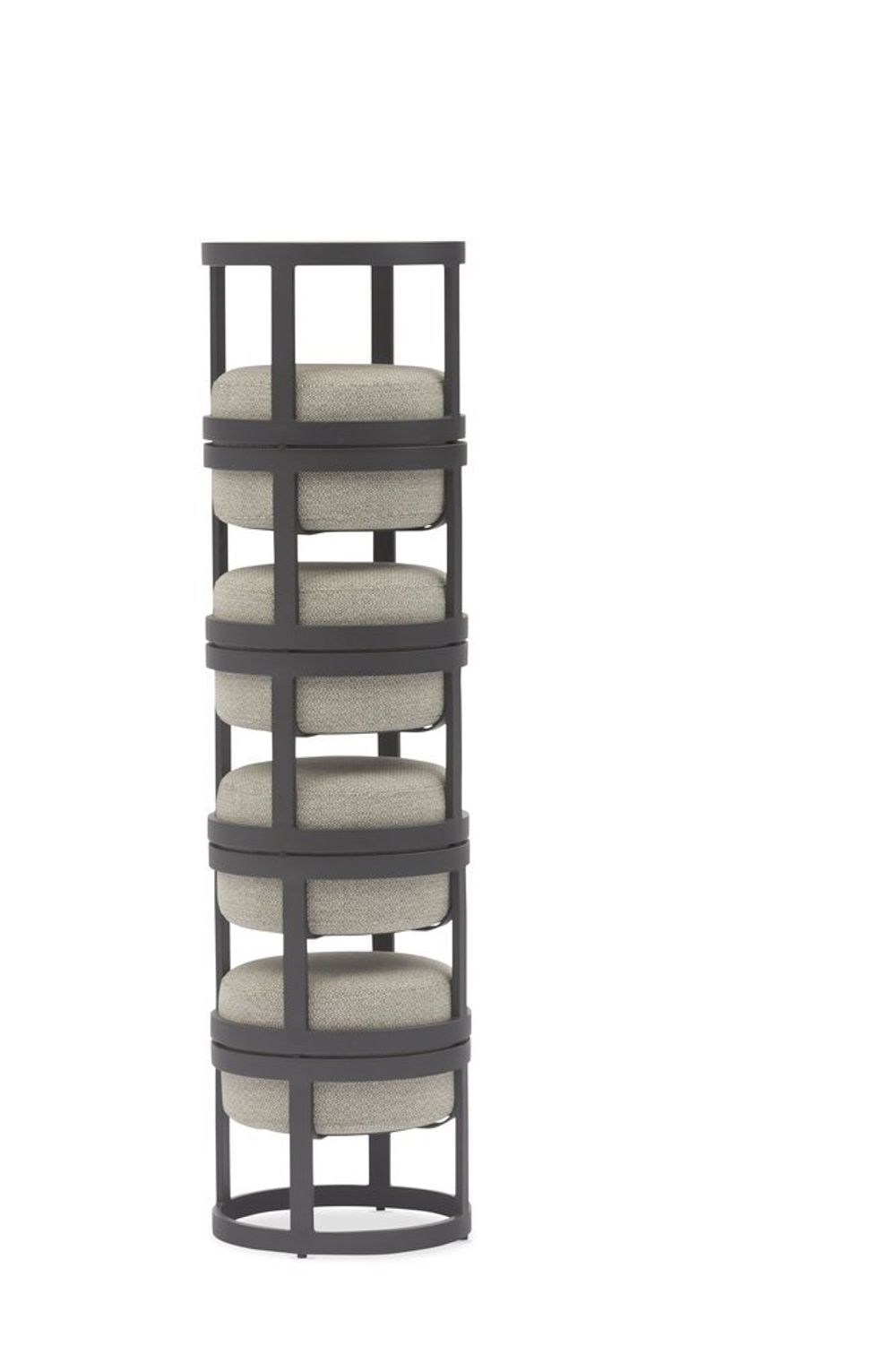 Tumba, комплект антрацит/серый, алюминий