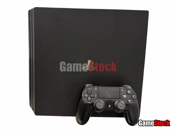 Sony Playstation 4 Pro 1TB CUH-7208B с коробкой SN:02274526441473400 (PS4 Pro, Б/У)