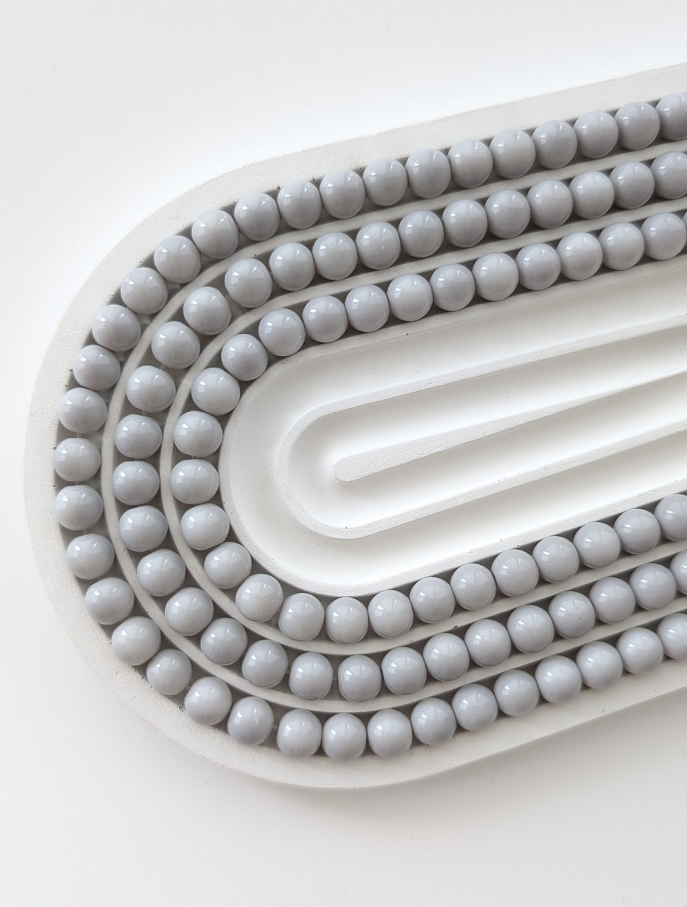 Бусины стеклянные Майорка 8мм