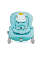 Детский шезлонг Chicco Balloon с музыкальным блоком Froggy