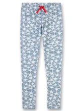 Облегающие брюки-легинсы со звездами Sanetta для девочки