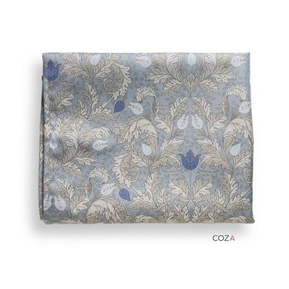 Скатерть COZA "Моррис. Колокольчик", с водоотталкивающей пропиткой