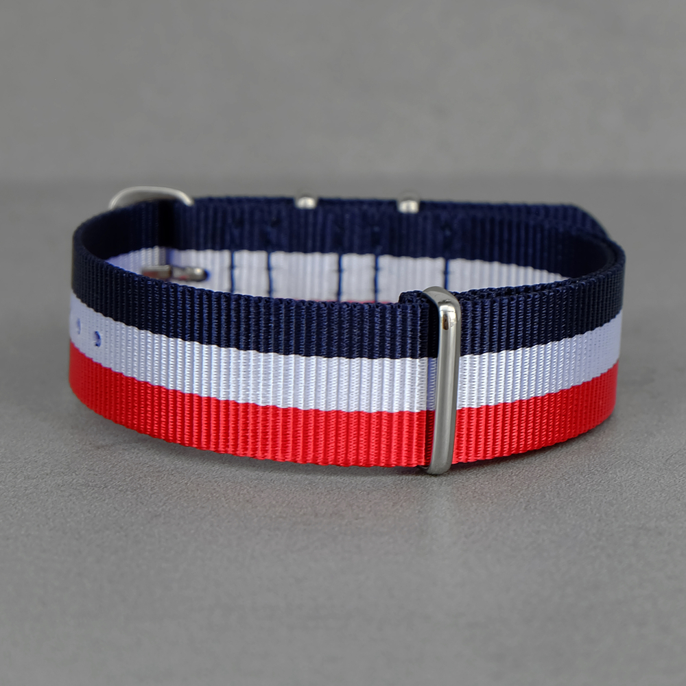 Nato Strap - нейлоновый ремешок для часов