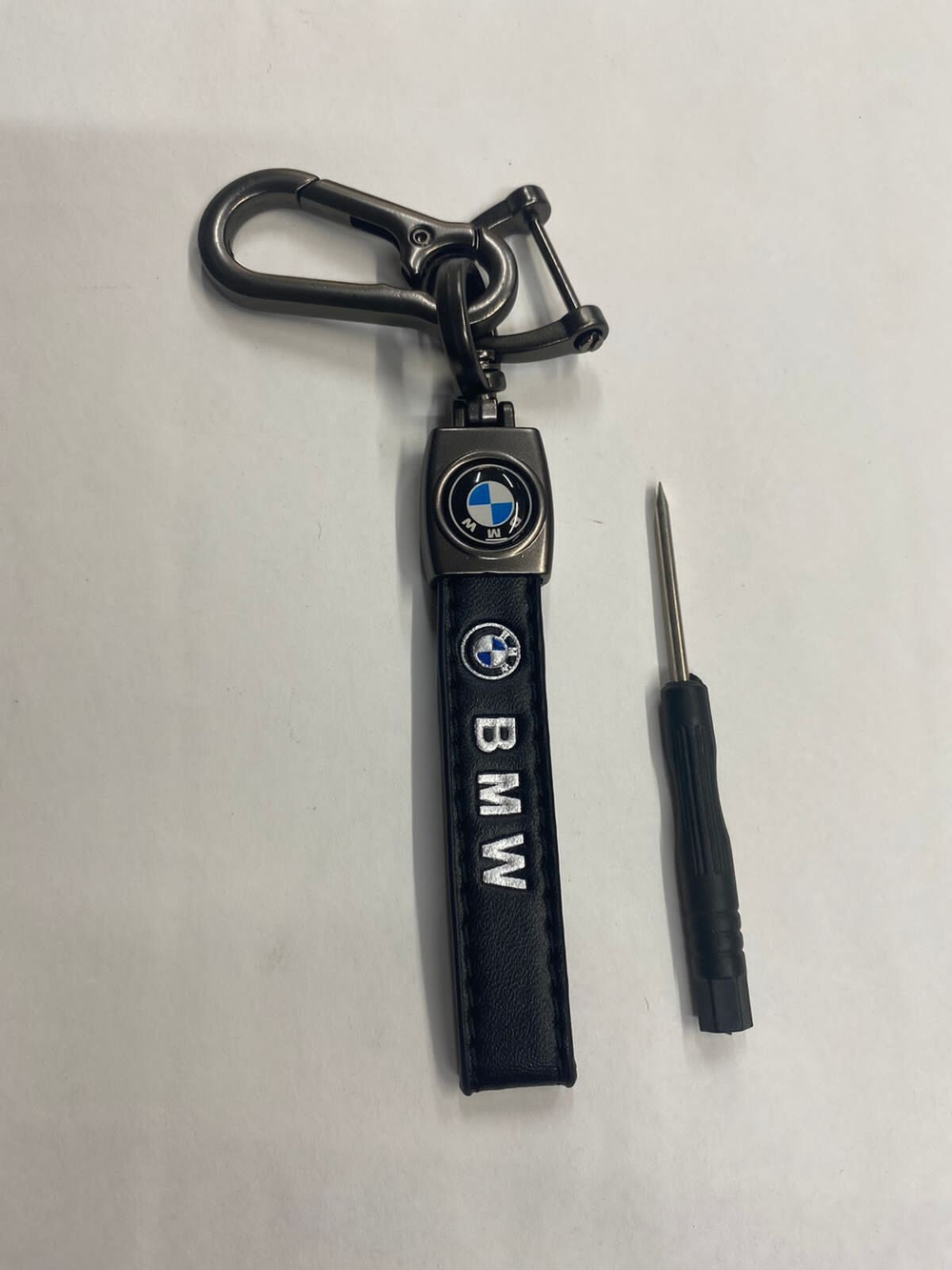 BMW, брелок автомобильный для ключей, карабин, петля (1 шт)
