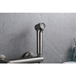 Гигиенический душ со смесителем Raglo R03.51.09, графит