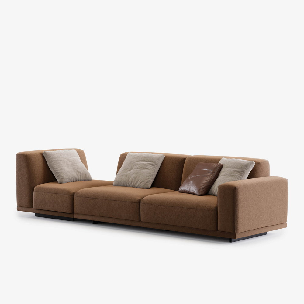 3-х местный нераскладной диван KYOTO KO-7