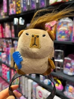 Ободок Капибара с заколками для волос Capibara