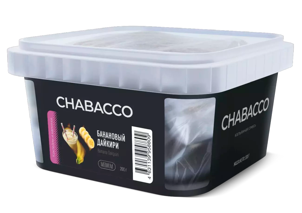 Chabacco Medium - Banana Daiquiri (200g)