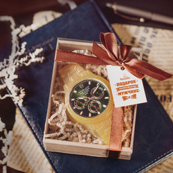 Набор мыла "Часы"