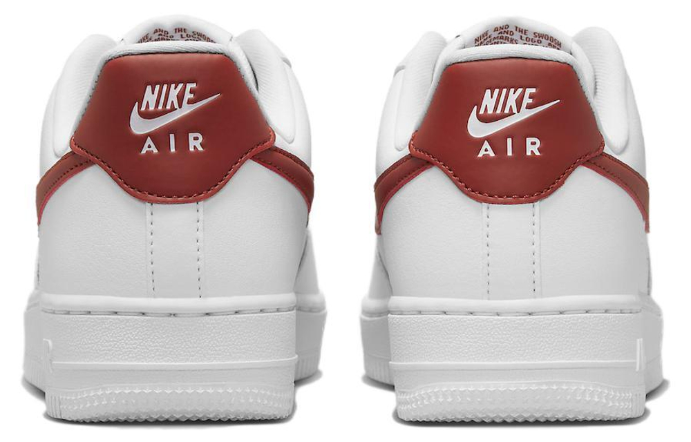 Nike Air Force 1 Low Wmns Rugged Orange Hyper Sneakers