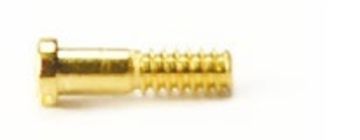 Винт DO411410 (золото), 100 шт.