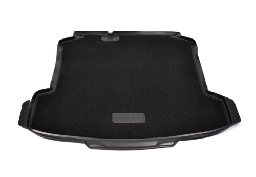 Коврик в багажник Norplast/Unidec для Volkswagen Polo в кузове SD (2010-) Черный, полиуретан, арт.NPL-P-95-42-CM