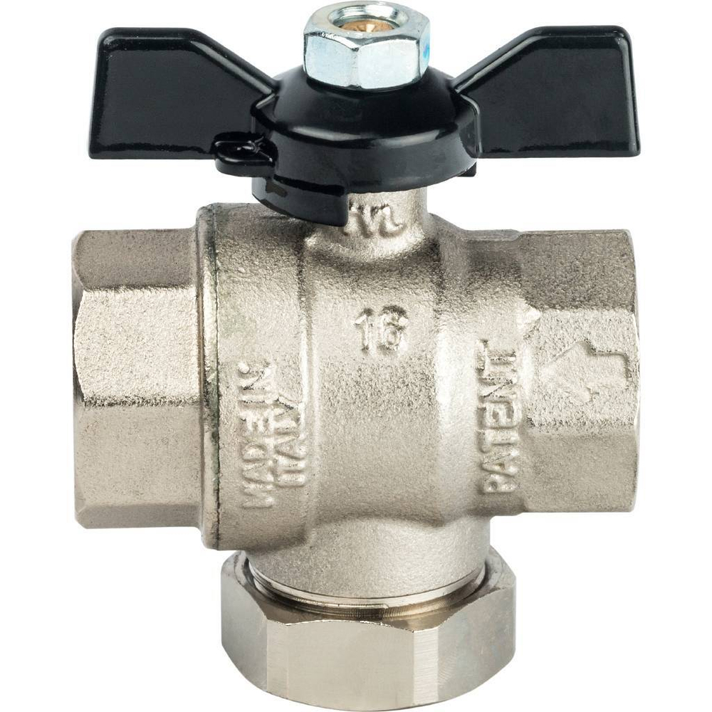 Шаровой кран с фильтром  3/4