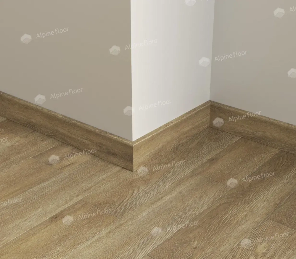 Напольный плинтус Parquet Light Макадамия SK 13-10