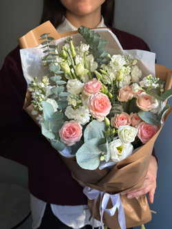 Букет «Нежность рассвета»