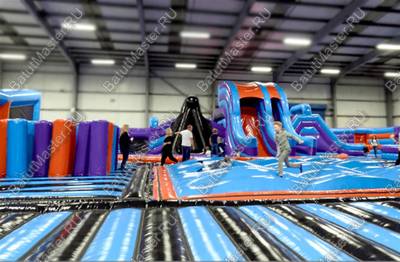 Надувной батут "Батутный комплекс"