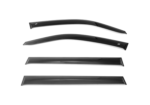 Дефлекторы боковых окон Cobra Tuning на Geely Atlas (NL-3) 2018 широкие арт.GE11018