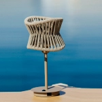 Декоративная настольная лампа Mantra POLINESIA 7134