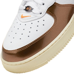 Кроссовки Nike Air Force 1 Mid QS White/Brown