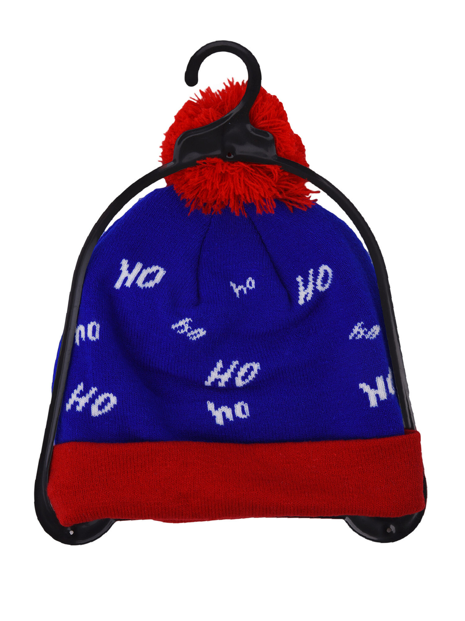 Шапка новогодняя со светодиодными лампочками