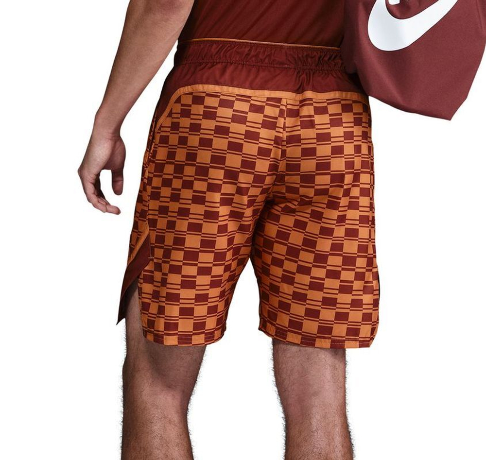 Мужские теннисные шорты Nike Court Victory Dri-FIT 9in Tennis - монарх/белый