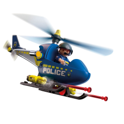 Playmobil - City Action Полицейский вертолет с радаром 72080