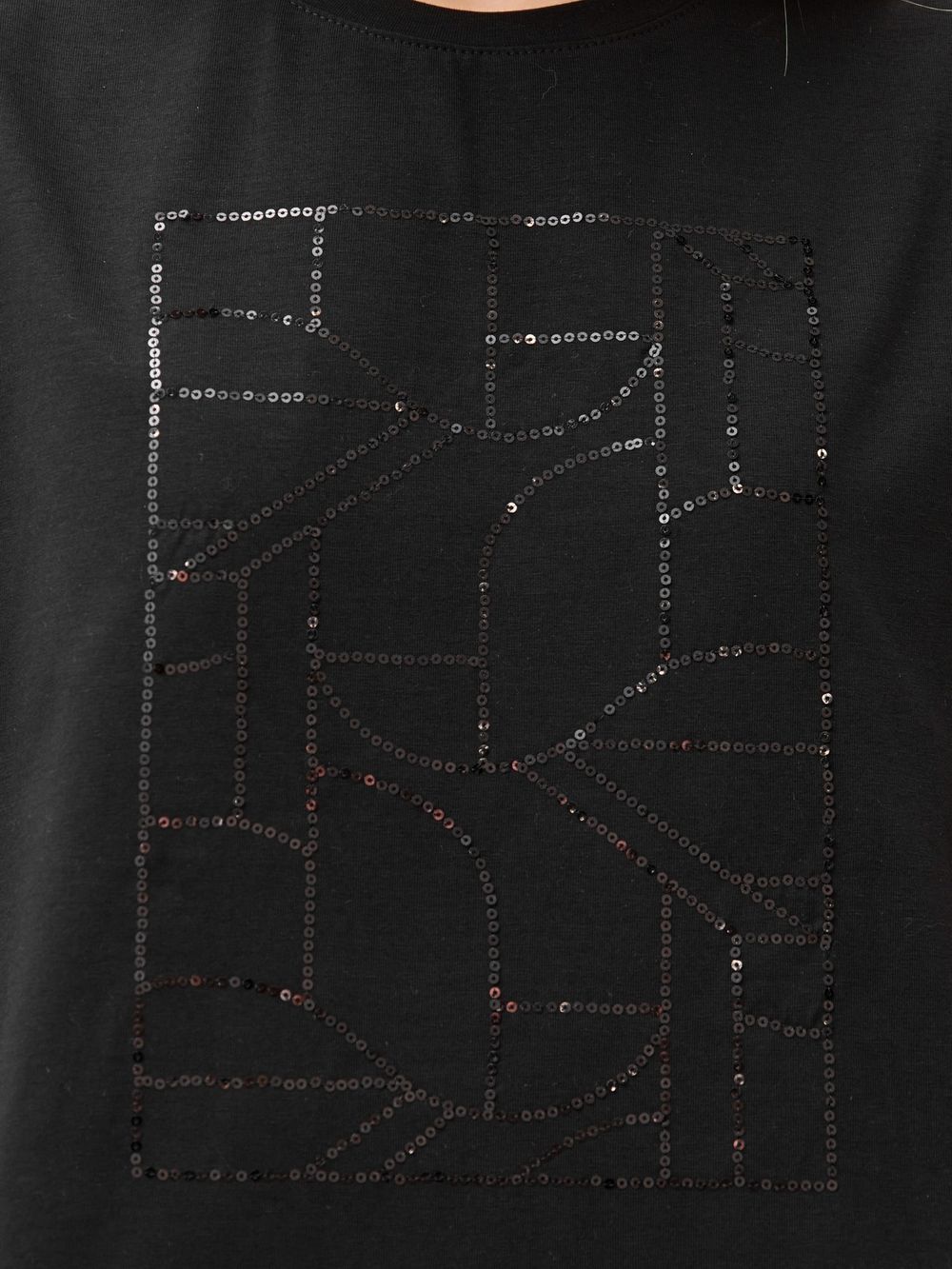 Футболка Майна-2 Виотекс ЧЁРНЫЙ