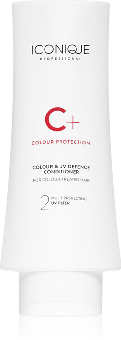 ICONIQUE Professional C+ Colour Protection Colour & UV defence conditioner - средство для защиты цвета /   200  ml  / GTIN 8059300536322