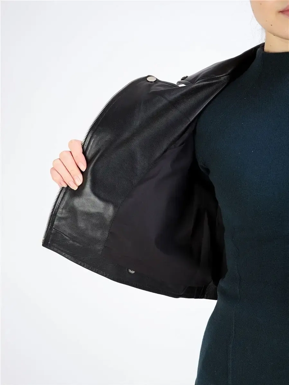 Косуха натуральная кожаная