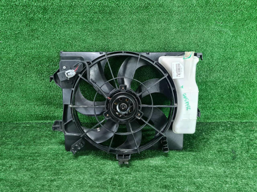 Диффузор с вентилятором Hyundai Solaris 1 (2010-2017)