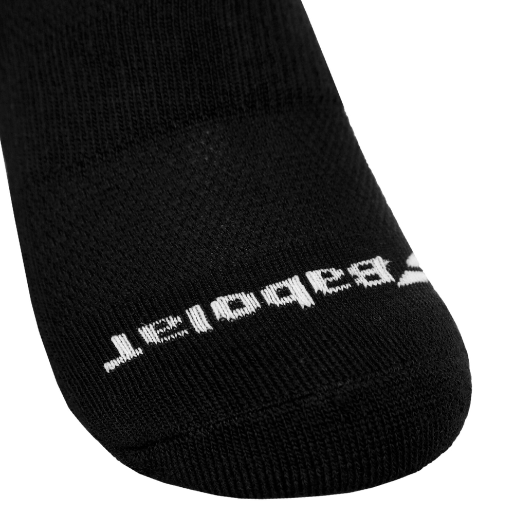Babolat Tennis Socks 3 Pack - Black, White