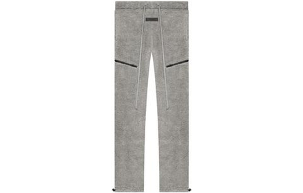 Штаны Fear of God Essentials Polar Fleece Pant Dark Oatmeal, FOG-SS22-928