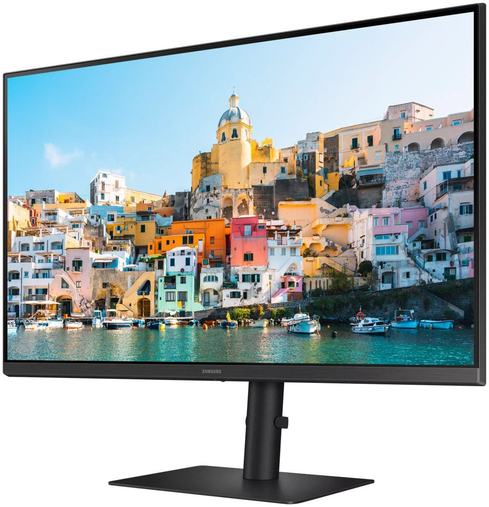 Монитор ЖК Samsung 27" LS27A400UJIXCI Black 5ms HDMI, DisplayPort,USB Type-C