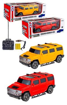 Машинка р/у Хаммер в ассорт