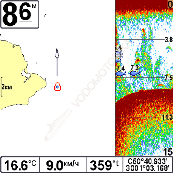 Эхолот Humminbird 778cx HD