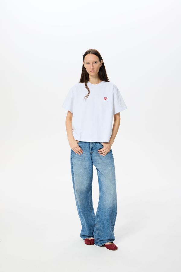 Футболка Box Logo белая - фото 3