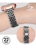 Ремешок для часов 22 мм браслет металлический watch