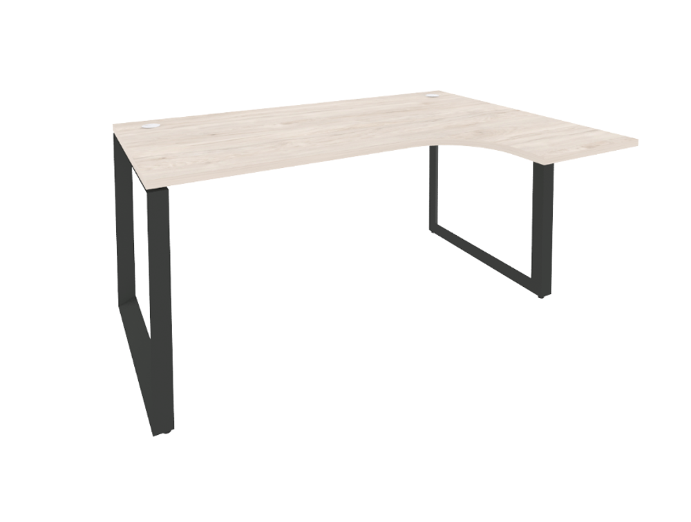 Стол эргономичный левый на О-образном 980 Onix