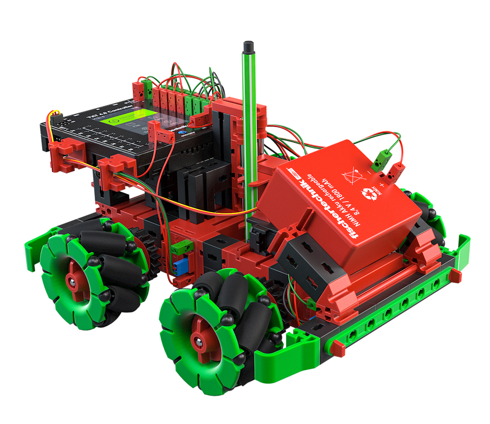 Конструктор Fischertechnik Хайтек / Hightech