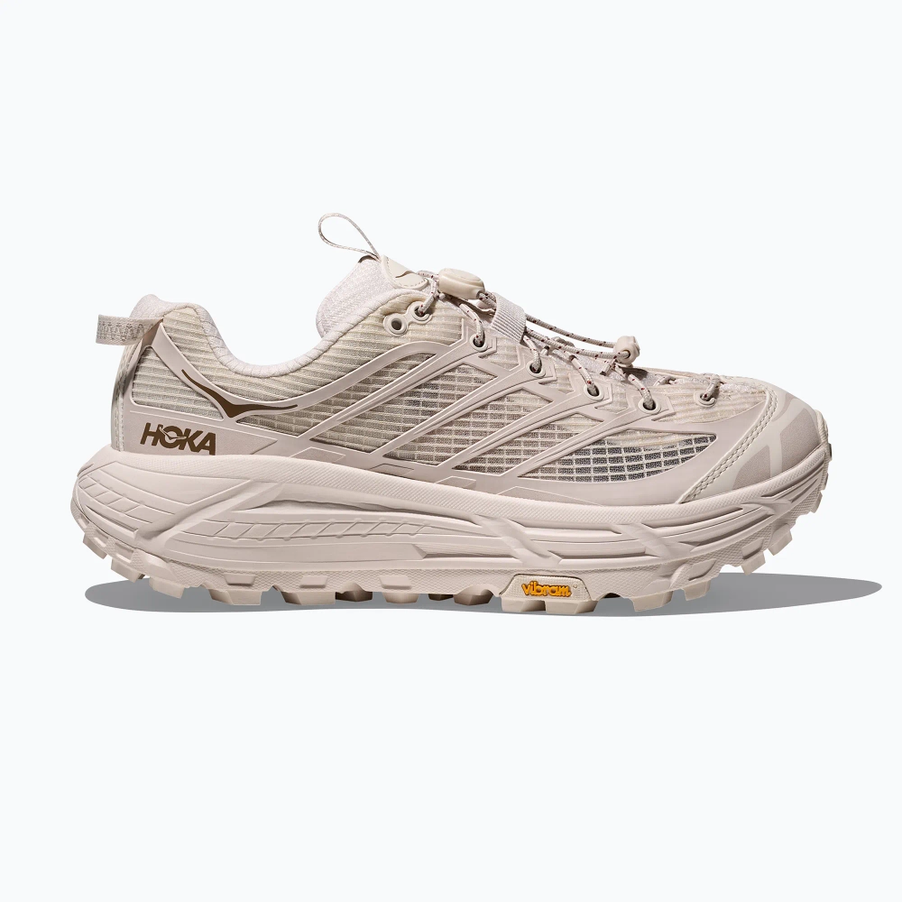 Женские Кроссовки HOKA Mafate Three 2 Grid Rose Cream/Stucco