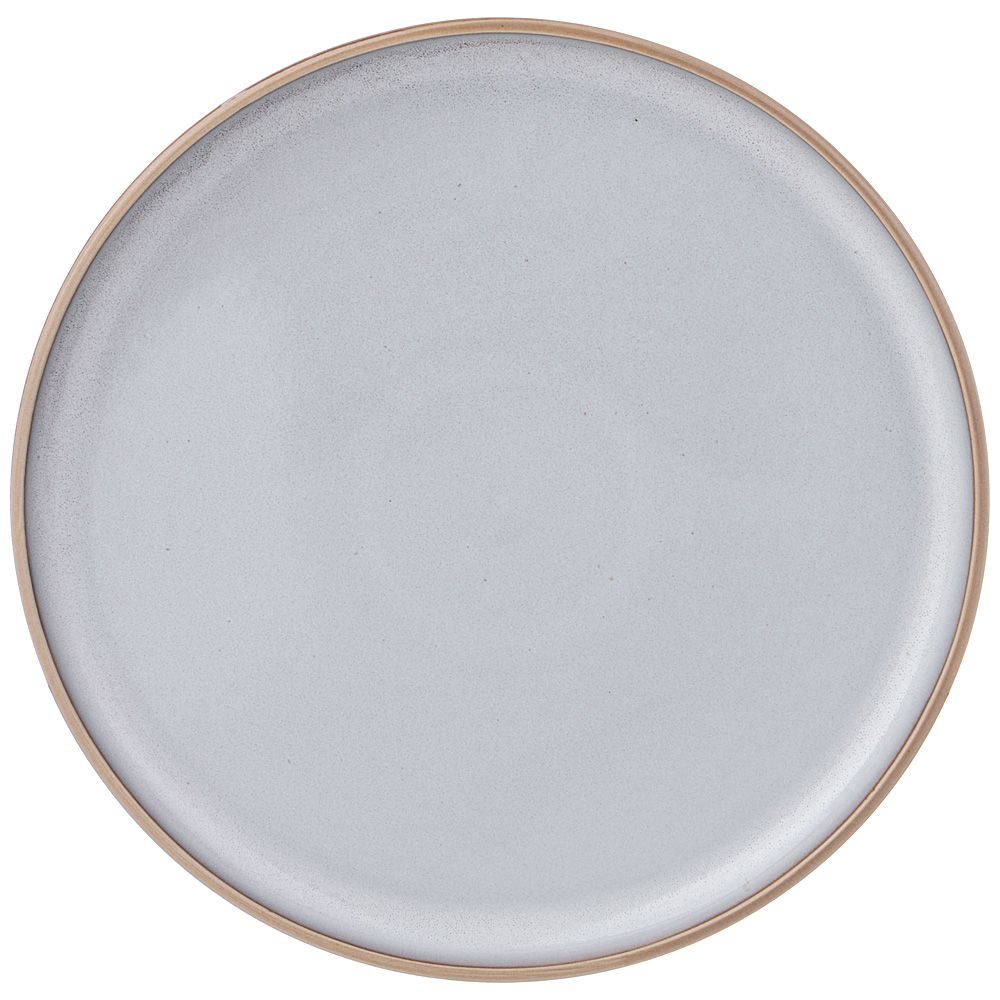 ТАРЕЛКА ОБЕДЕННАЯ BRONCO "MODERN SAND" 25,5 СМ (КОР=16ШТ.) МАЛ.УП.=4ШТ