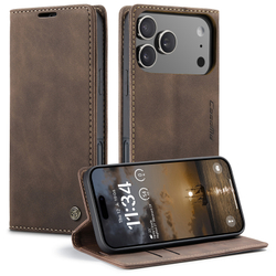 Чехол-книжка CaseMe Matte iPhone 17 Pro Max