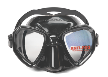 Маска Salvimar MORPHEUS, черн/черн, АНТИФОГ
