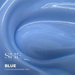 GEL CONSTRUCTION TINSEL BLUE 30 ml